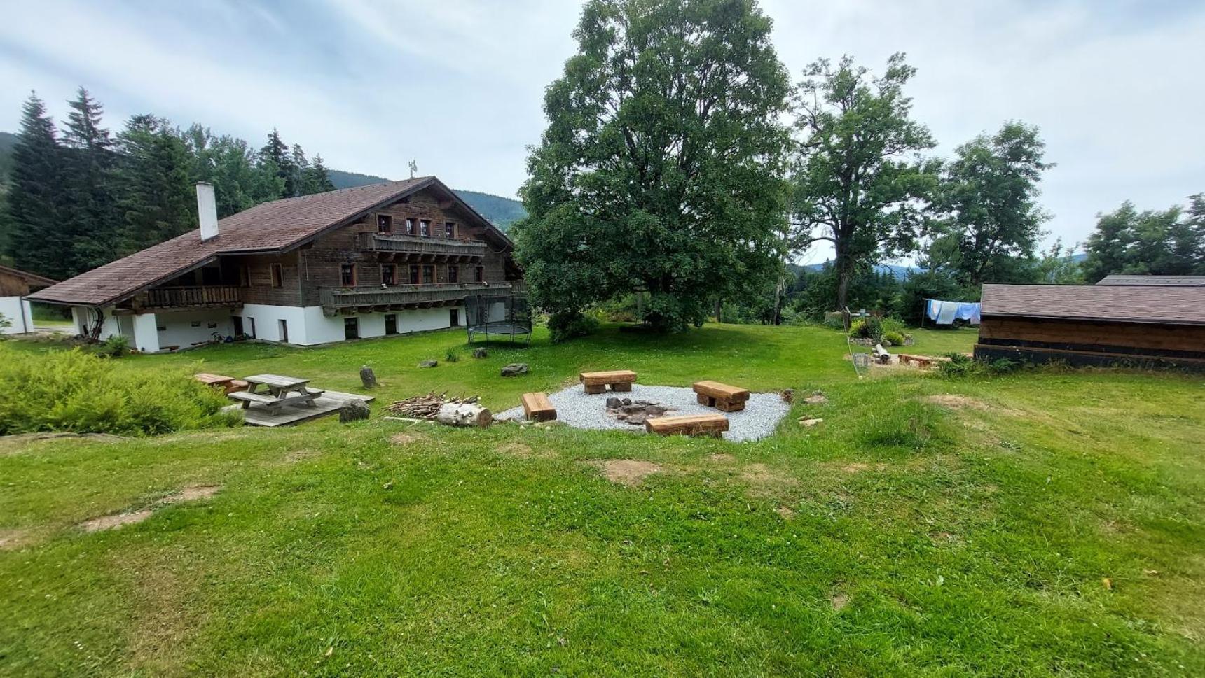 Pension Klose Kubova Huť Exteriör bild