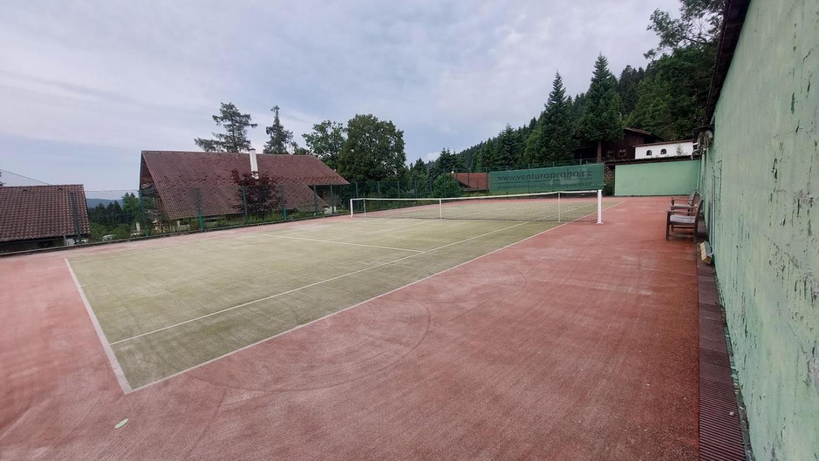 Pension Klose Kubova Huť Exteriör bild